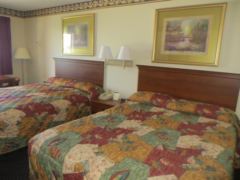 Clairmont Inn Jasper Rum bild